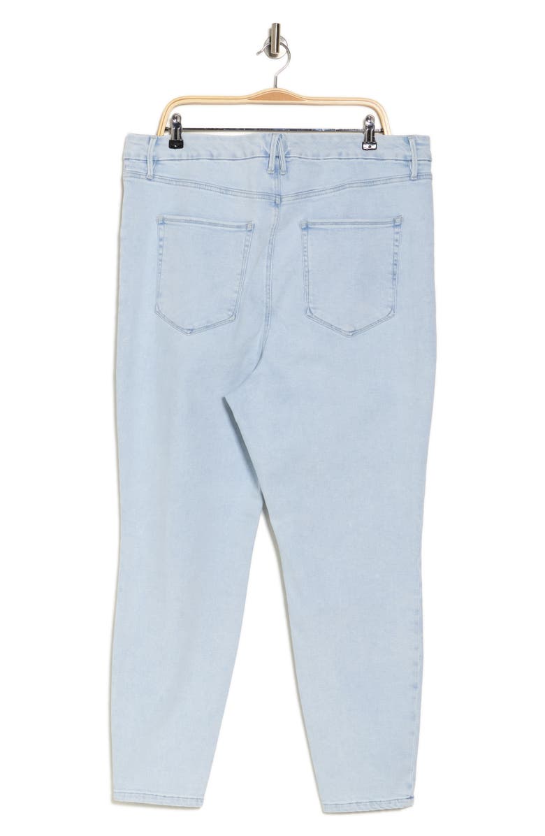 Good American Good Legs Skinny Jeans, Alternate, color, Indigo453