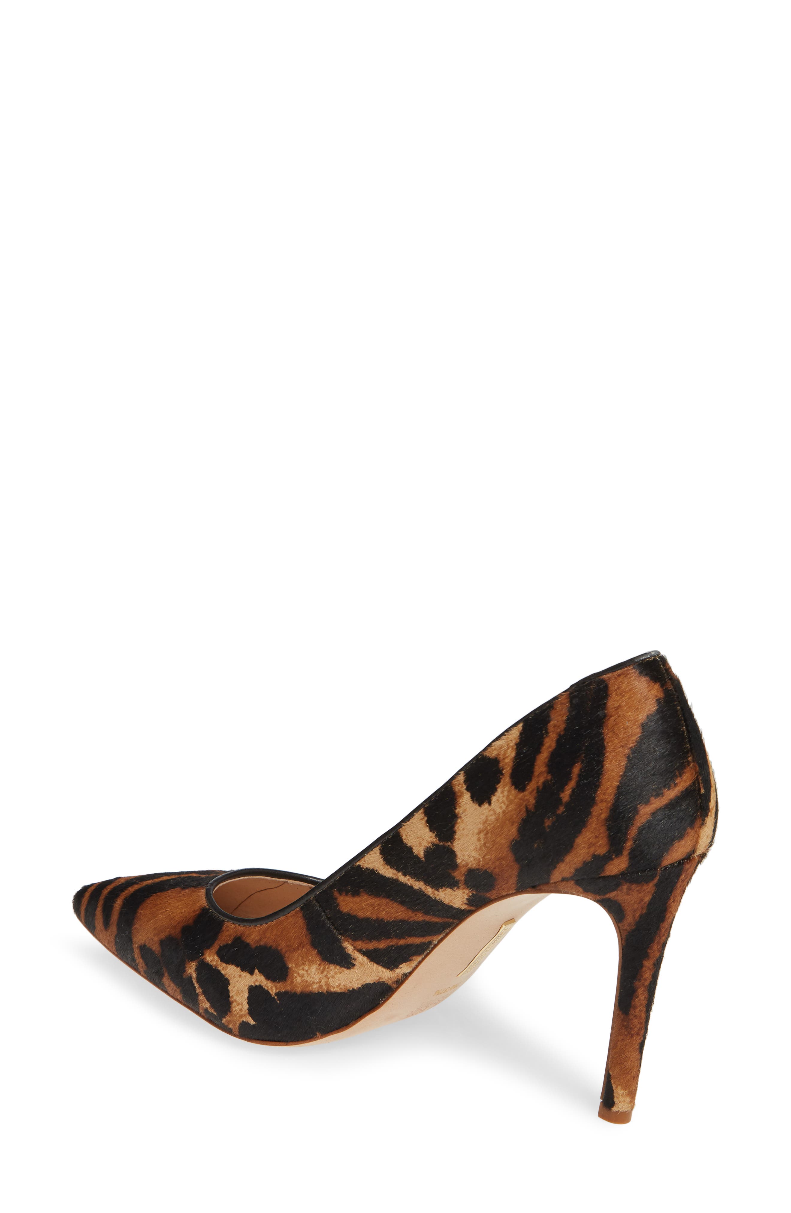 Hanabeth Genuine Calf Hair Pump, Alternate, color, ZEOPARD CALF HAIR