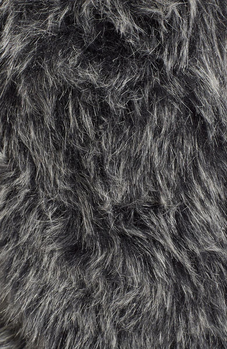 Hue Faux Fur Leg Warmers, Alternate, color,