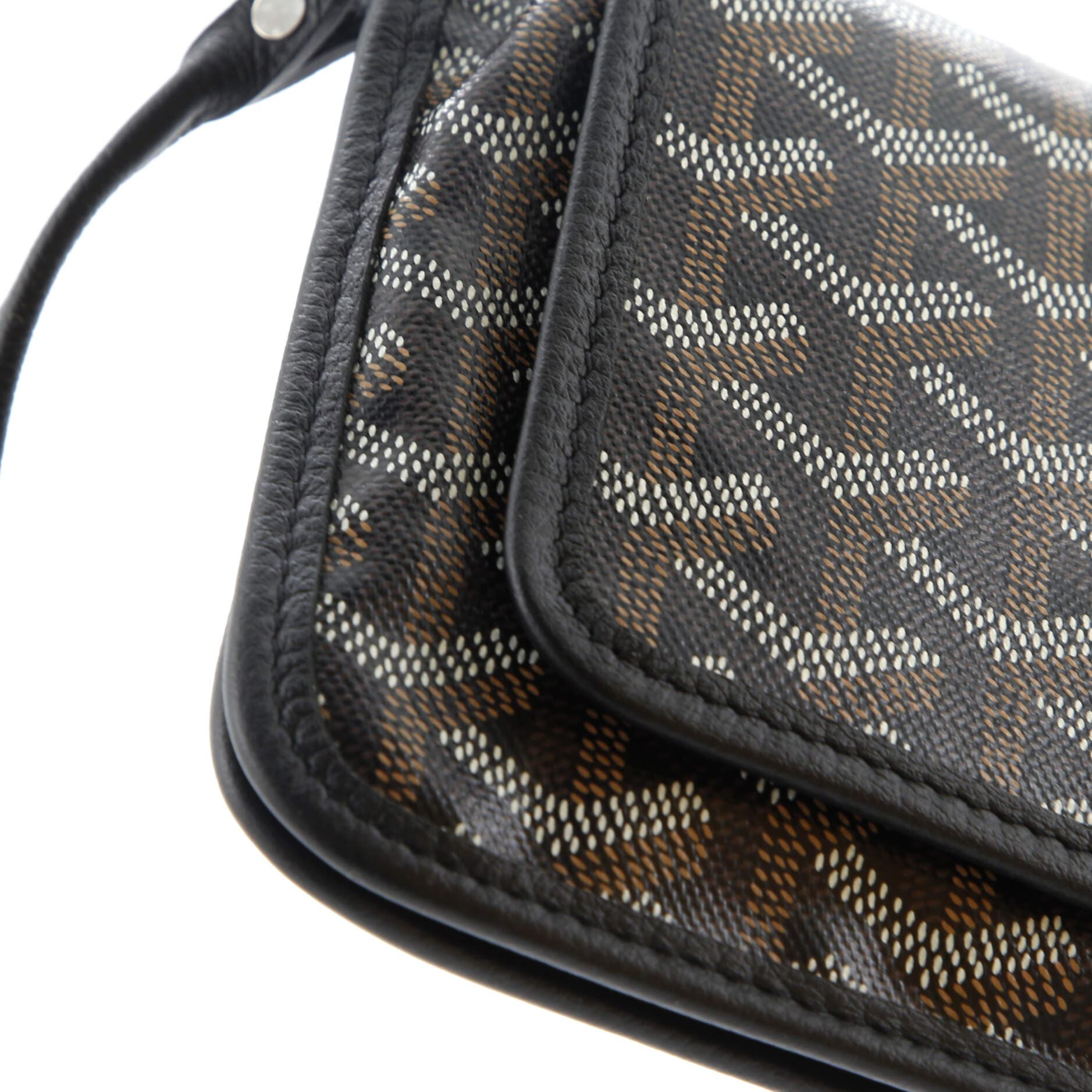 Pre-Owned Goyard Plumet Clutch Wallet Coated Canvas, Alternate, color, 