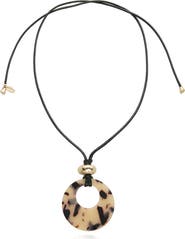Ettika Tortoise Pendant Necklace
