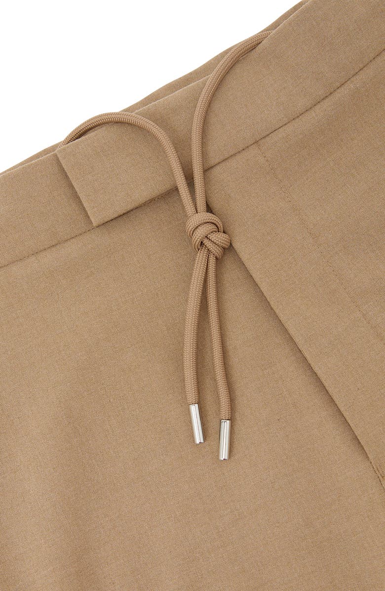 Reiss Found Slim Fit Pants, Alternate, color, Soft Camel Brow