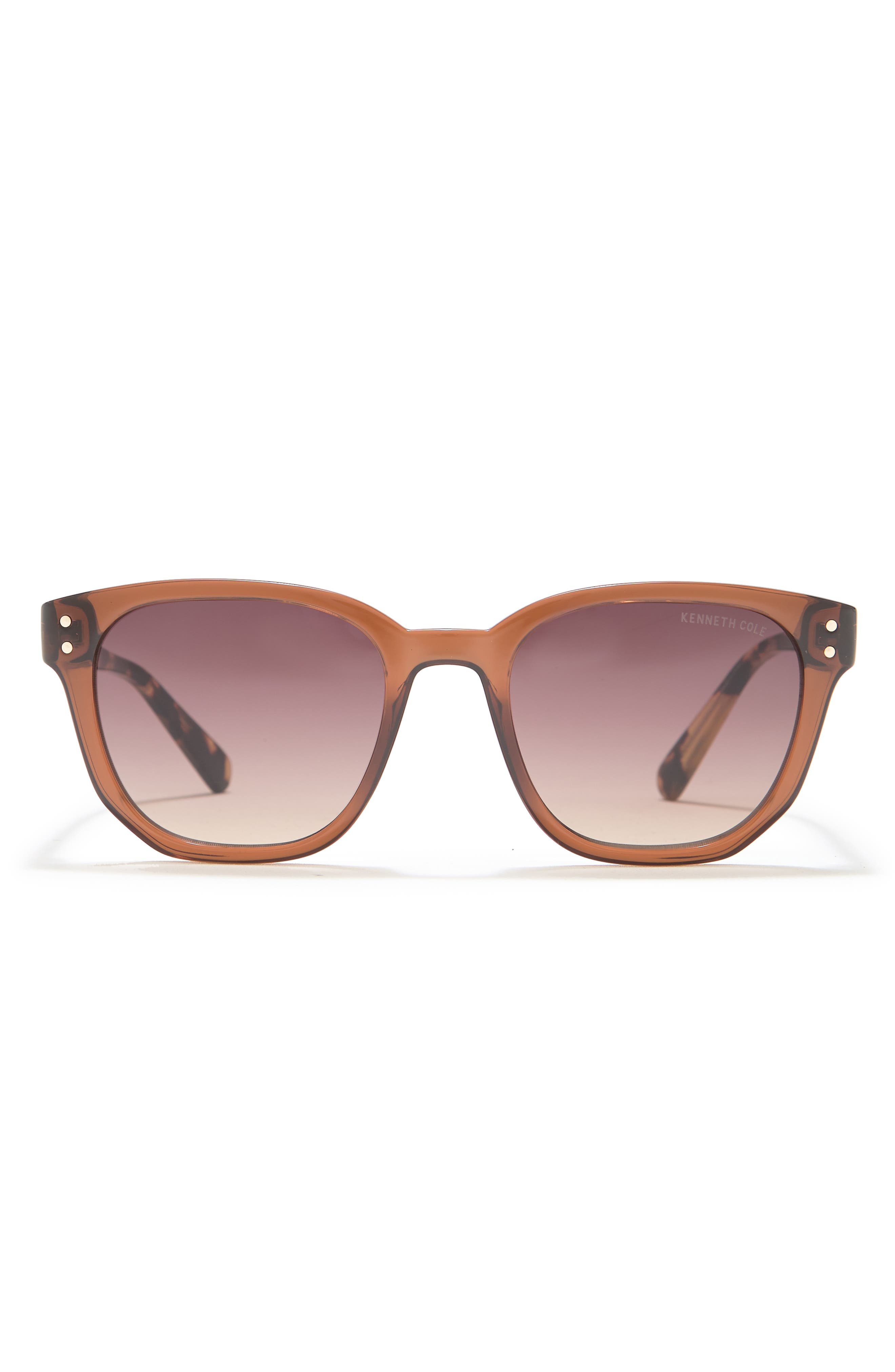 Kenneth Cole 52mm Square Sunglasses