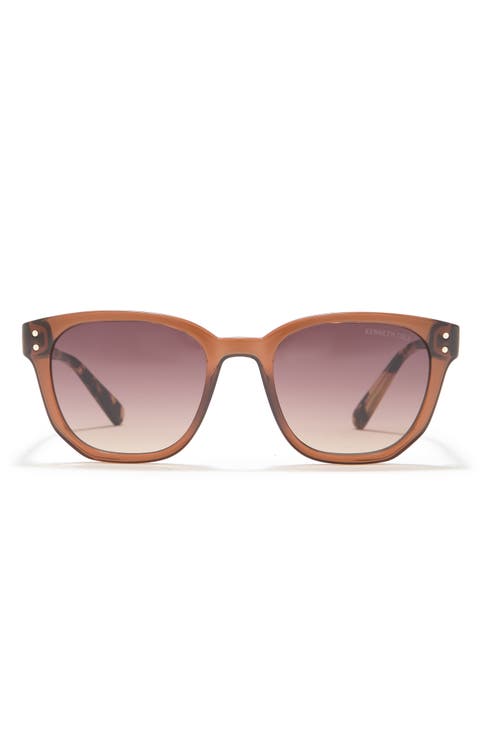 52mm Square Sunglasses