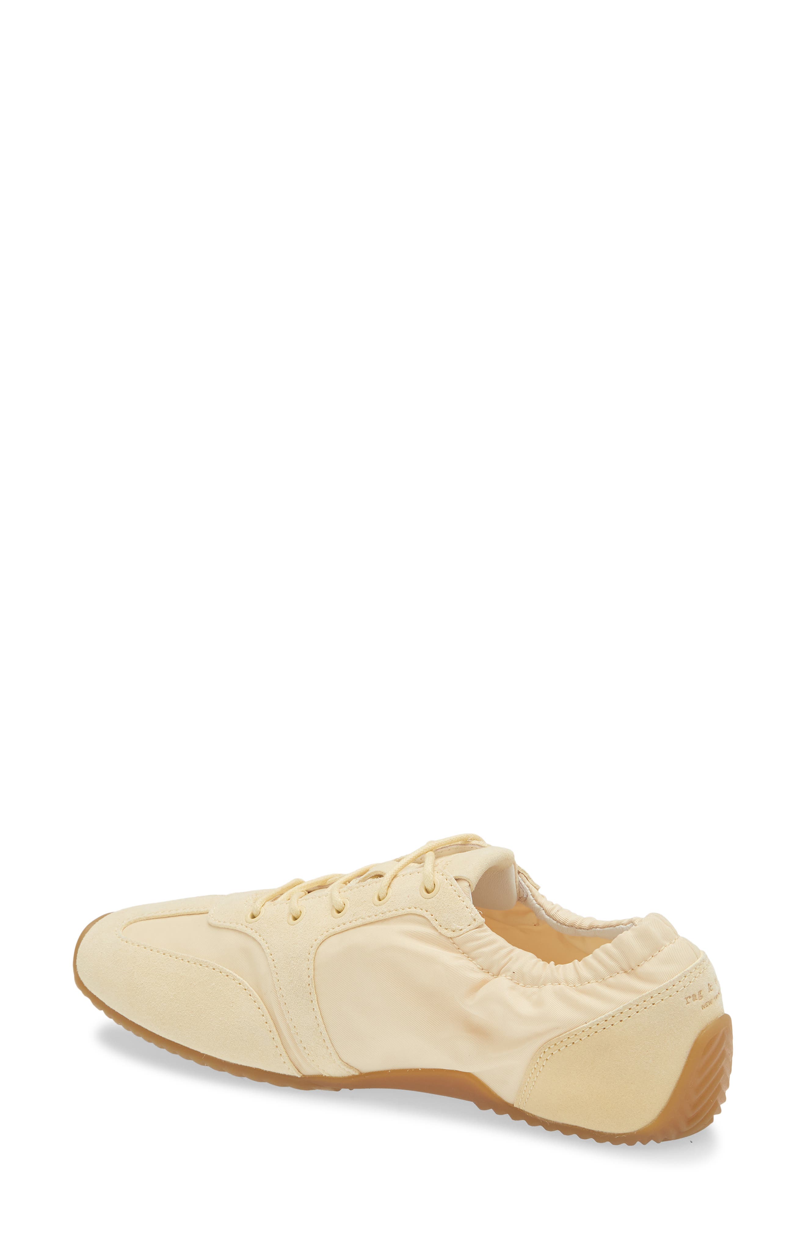 Emilee Ballet Sneaker, Alternate, color, BUTTER