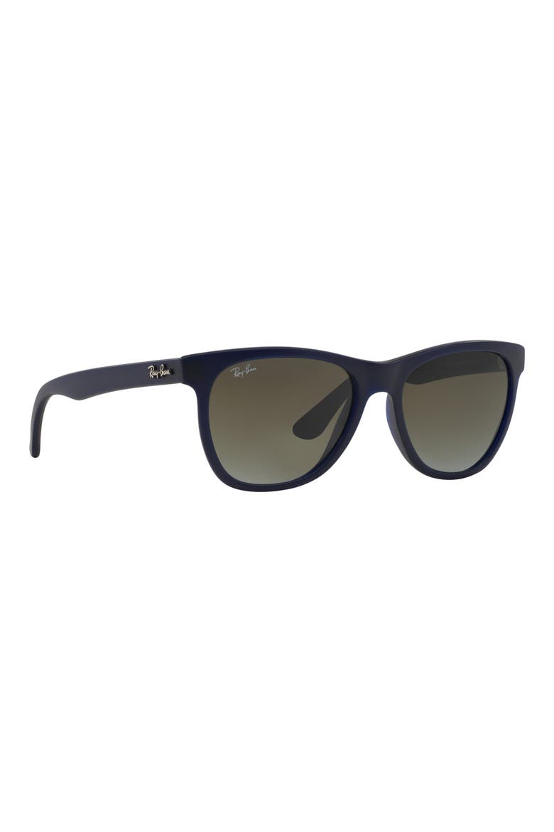 'High Street' 54mm Sunglasses, Alternate, color, MATTE DK BLUE