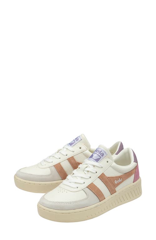 Gola Classics Grandslam Trident Sneaker In White
