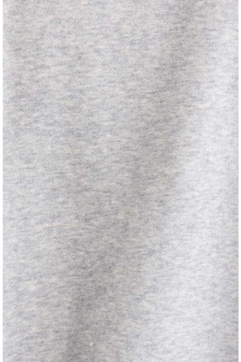 Luxe Fleece Double Zip Jacket, Alternate, color, HEATHER GRAY