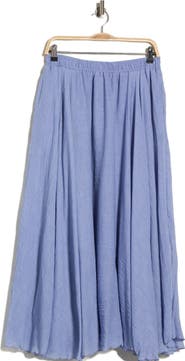 MAX STUDIO Gauze Skirt