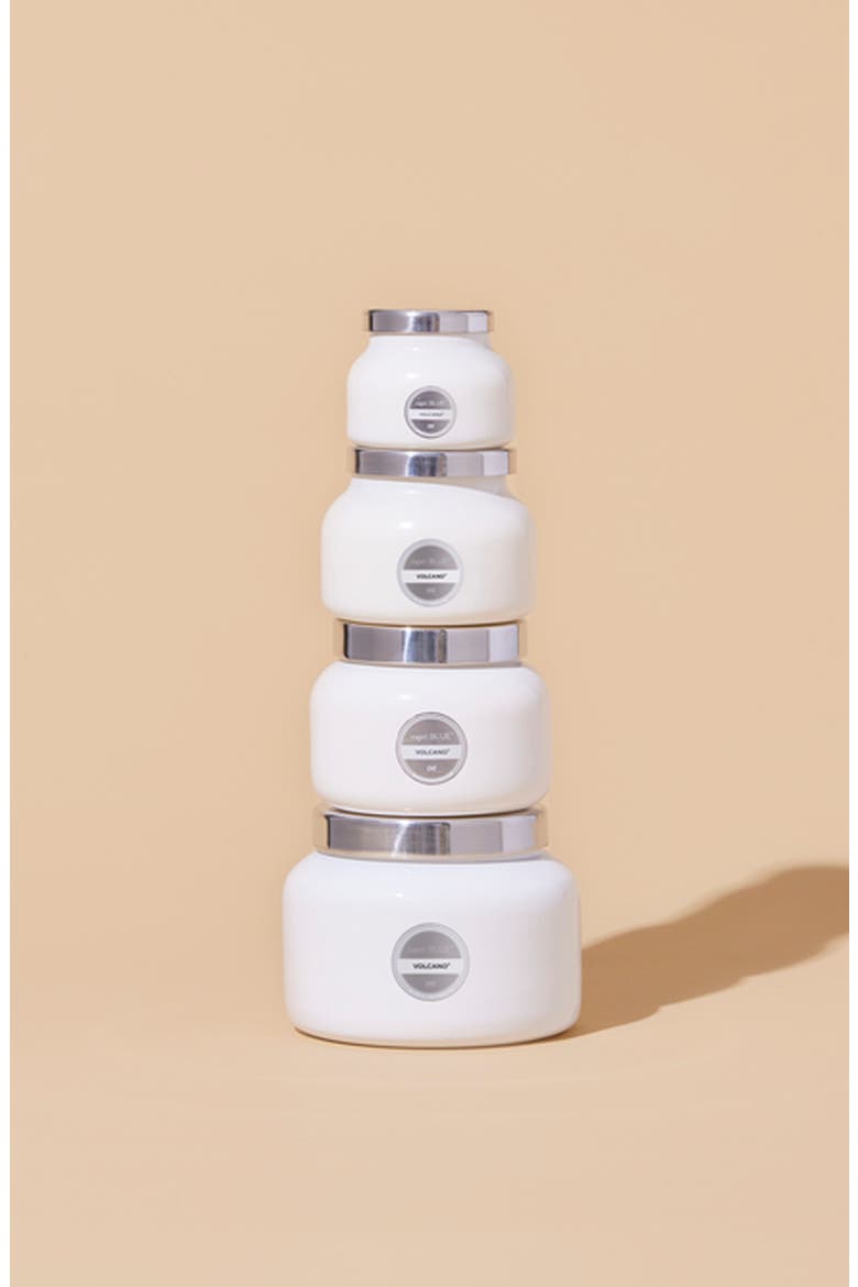 Volcano White Signature Jar Candle, Alternate, color, VOLCANO