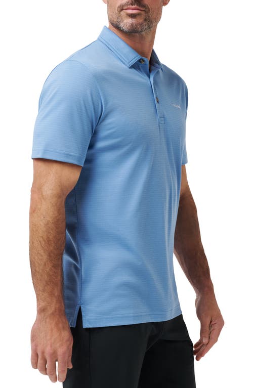 Travismathew The Zinna 2.0 Polo In Allure In Allure