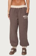 EDIKTED 1980 Logo Sweatpants