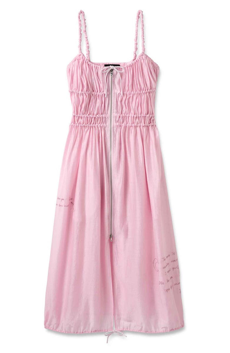 UGG<sup>®</sup> Areum Sleeveless Midi Dress, Alternate, color, Dusty Lilac
