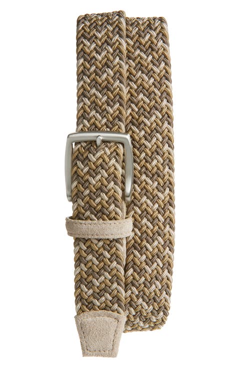 Woven Multicolor Belt