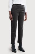 Seasalt Cornwall Crackington Sailor Button Crop Pull-On Pants