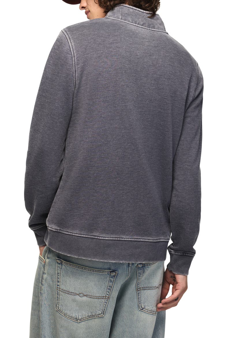 Venice Quarter Zip Pullover, Alternate, color, PARISIAN NIGHTS