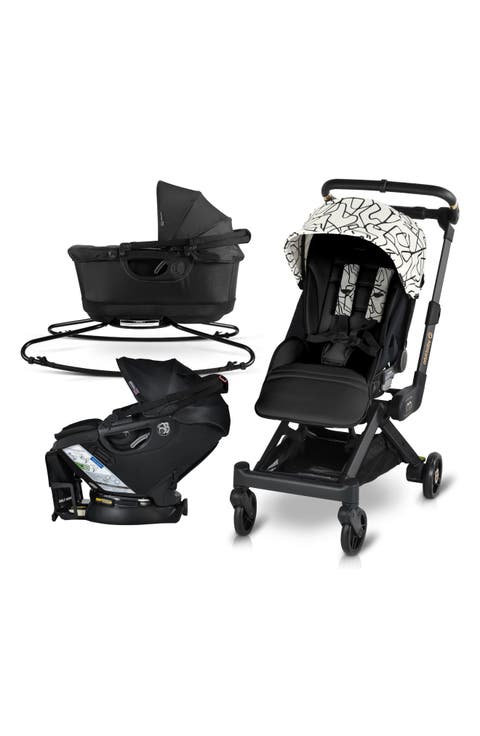 M+ Stroll, Lounge & Ride Car Seat, Bassinet & Stroller Travel System