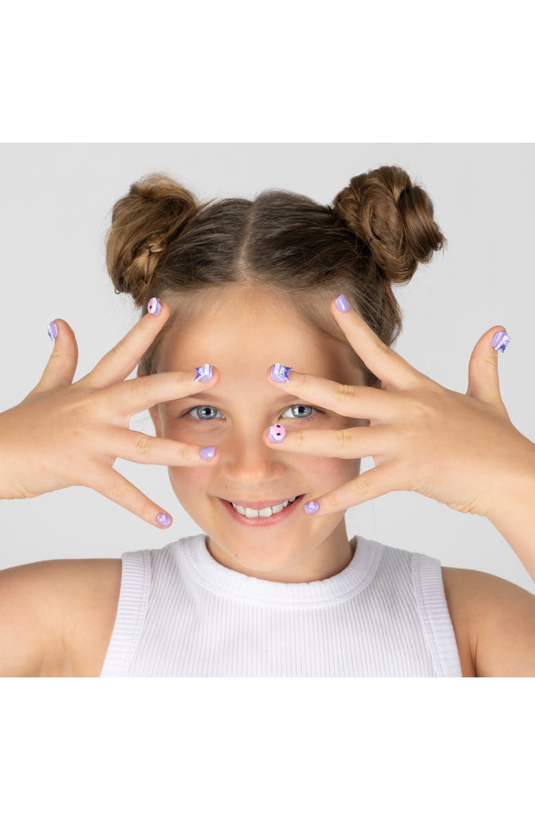 3H Nails Kuromi Kids Luxury Handmade Press-On Nails - 24-Piece Kit, Alternate, color, Kuromi