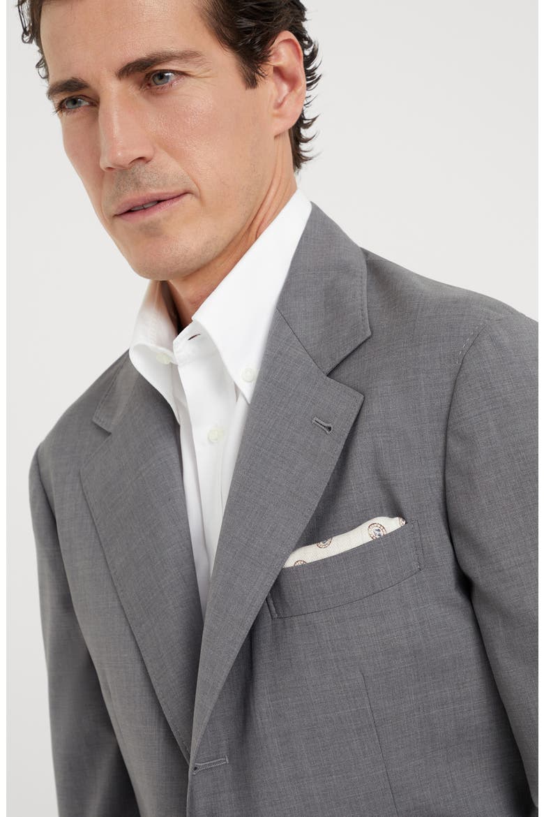 Deconstructed blazer, Alternate, color, Grey