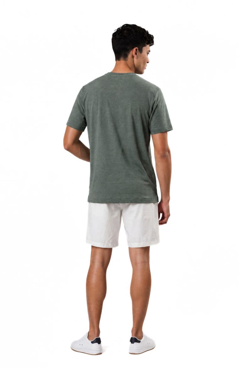 Vision Athleisure Short Sleeve T-Shirt, Alternate, color, Duck Green