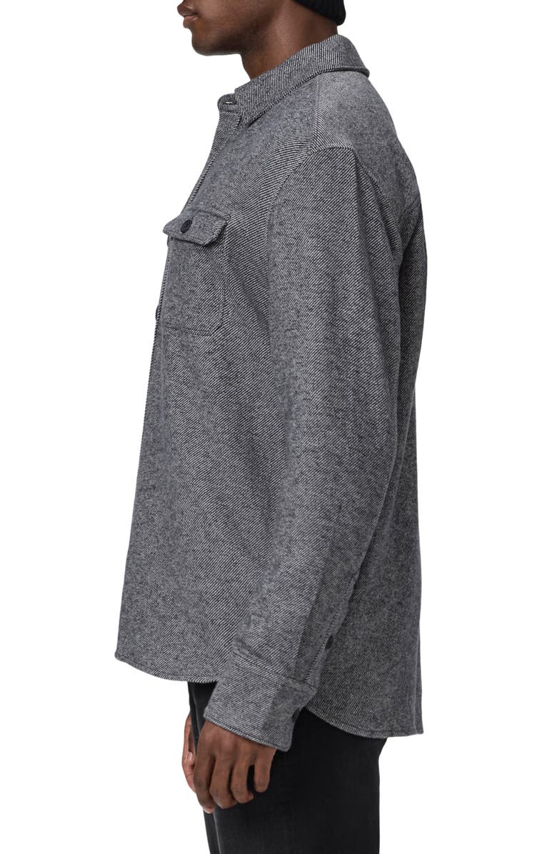 PAIGE Wilbur Brushed Overshirt, Alternate, color, 