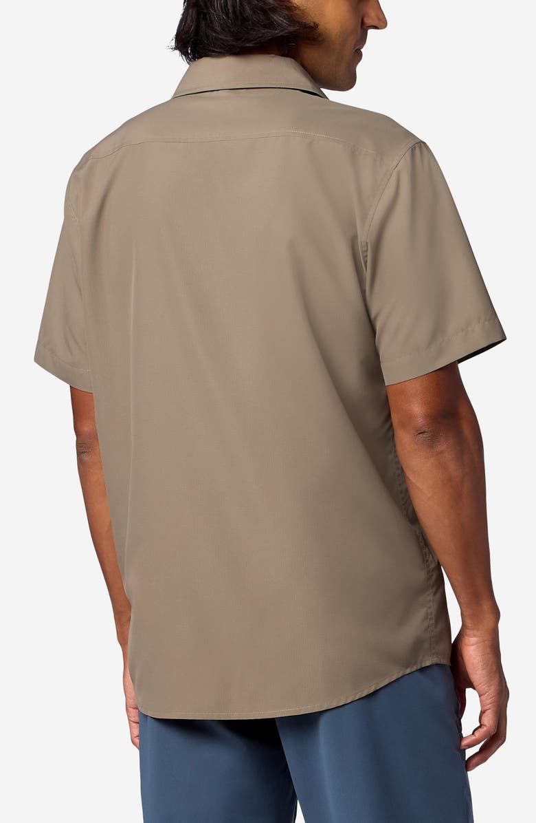 Marmot AirExchange UPF Short Sleeve Button-Up Shirt, Alternate, color, 