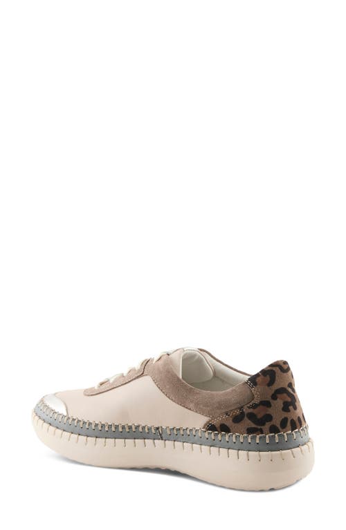 Spring Step Soku Platform Sneaker In Multi