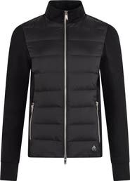 Moose Knuckles Naomi 800 Fill Power Down Hybrid Jacket