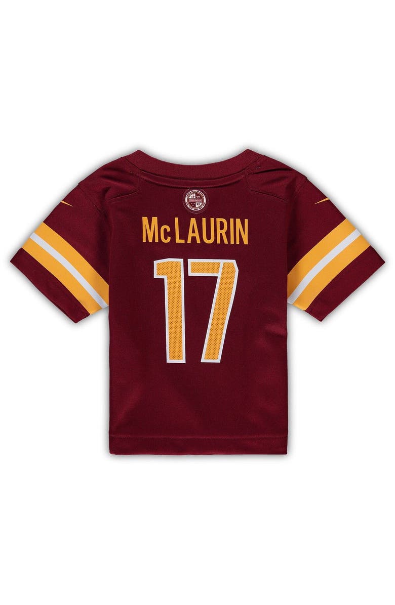 Nike Infant Nike Terry McLaurin Burgundy Washington Commanders Player Game Jersey, Alternate, color, 