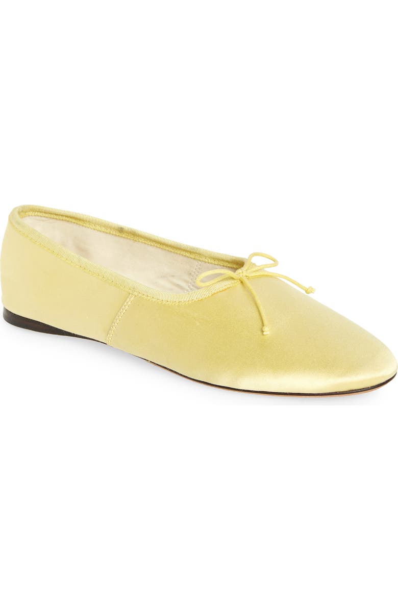 Loeffler Randall Landon Soft Ballet Flat, Main, color, Butter