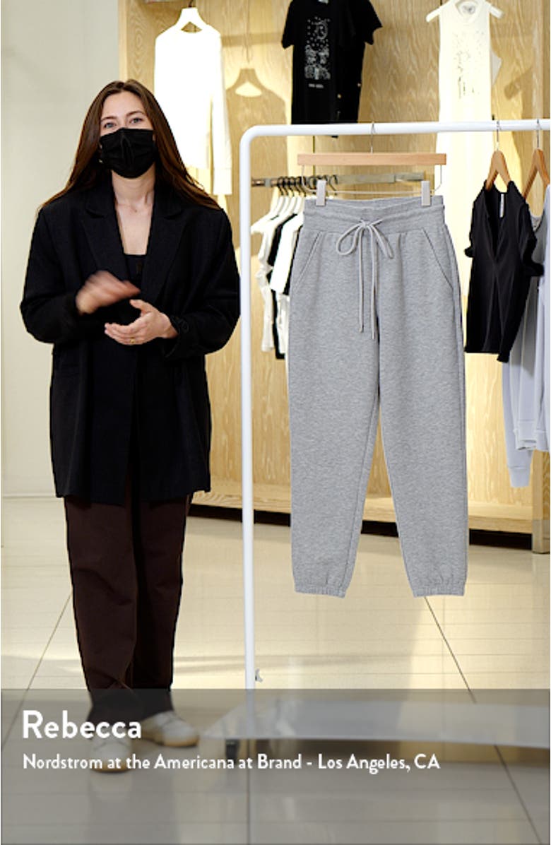 Easy 7/8 Sweatpants, sales video thumbnail