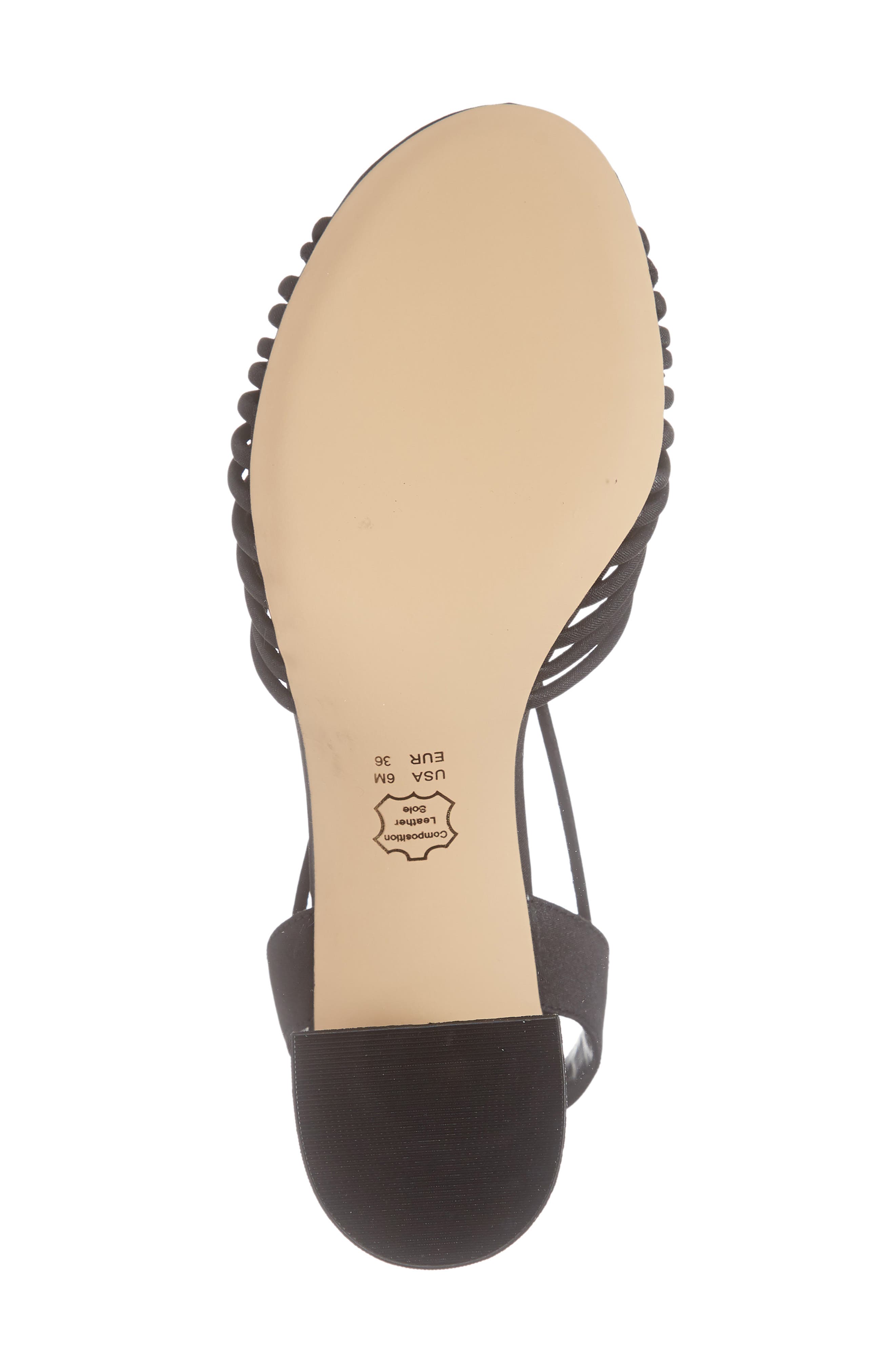 Nina Nadelyn Strappy Sandal, Alternate, color, 