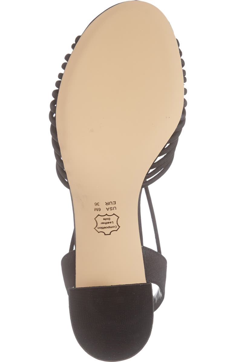 Nina Nadelyn Strappy Sandal, Alternate, color,