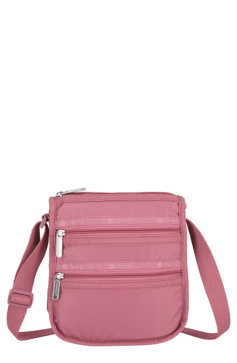 Medium 3 Zip Crossbody Bag