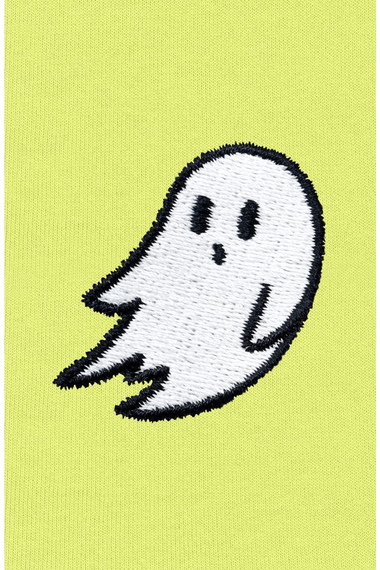Ghost Fleece Hoodie, Alternate, color, Safety Green