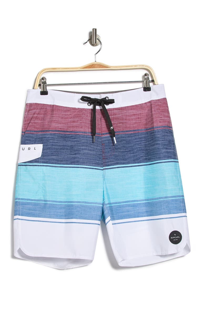 Rip Curl All Time Stripe Boardshorts, Alternate, color,
