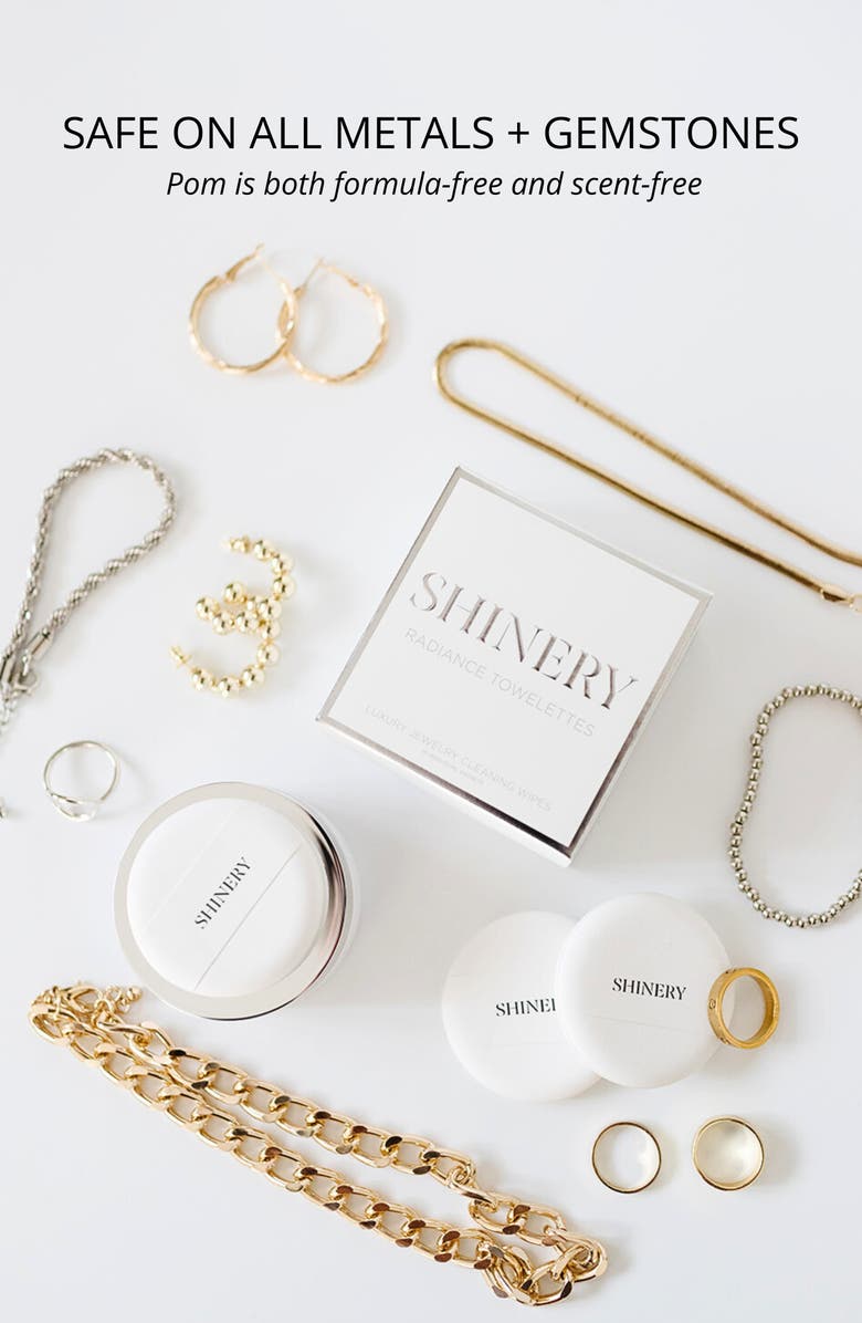 SHINERY Illuminating Pom Tarnish Eraser<sup>®</sup>, Alternate, color,