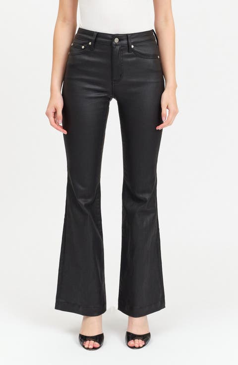 Women's DAZE Leather & Faux Leather Pants & Leggings | Nordstrom