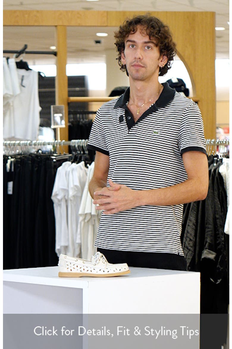 Authentic Original 2-Eye Embroidered Boat Shoe video