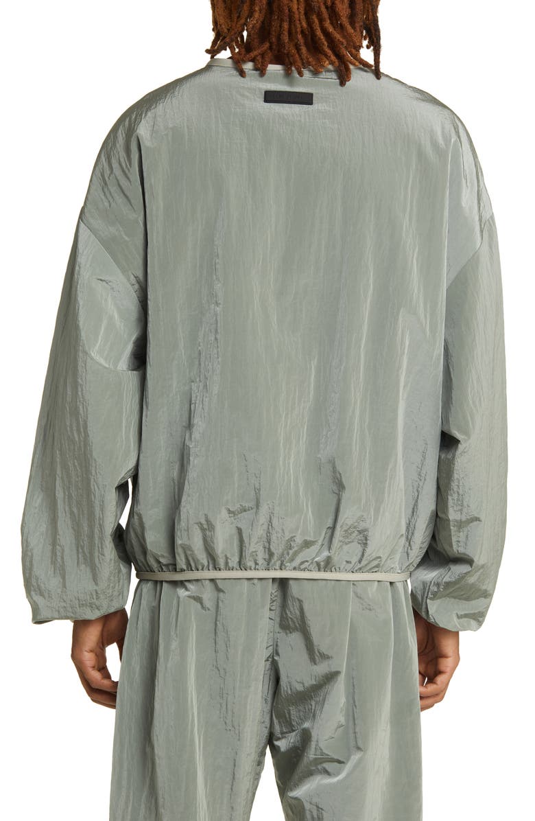 Fear of God Essentials Nylon Pullover Top, Alternate, color,