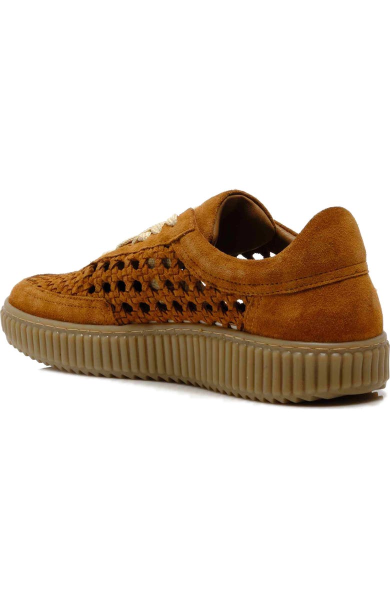 Free People Wimberly Woven Sneaker, Alternate, color, Tan Suede