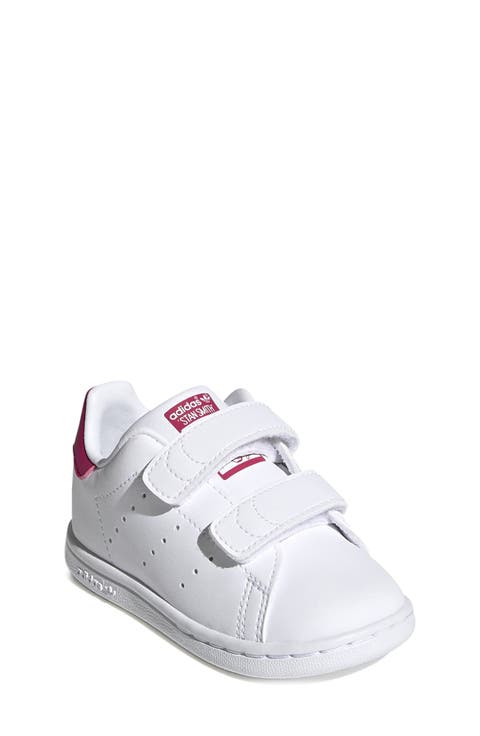 Primegreen Stan Smith Sneaker (Baby, Walker, Toddler & Little Kid)