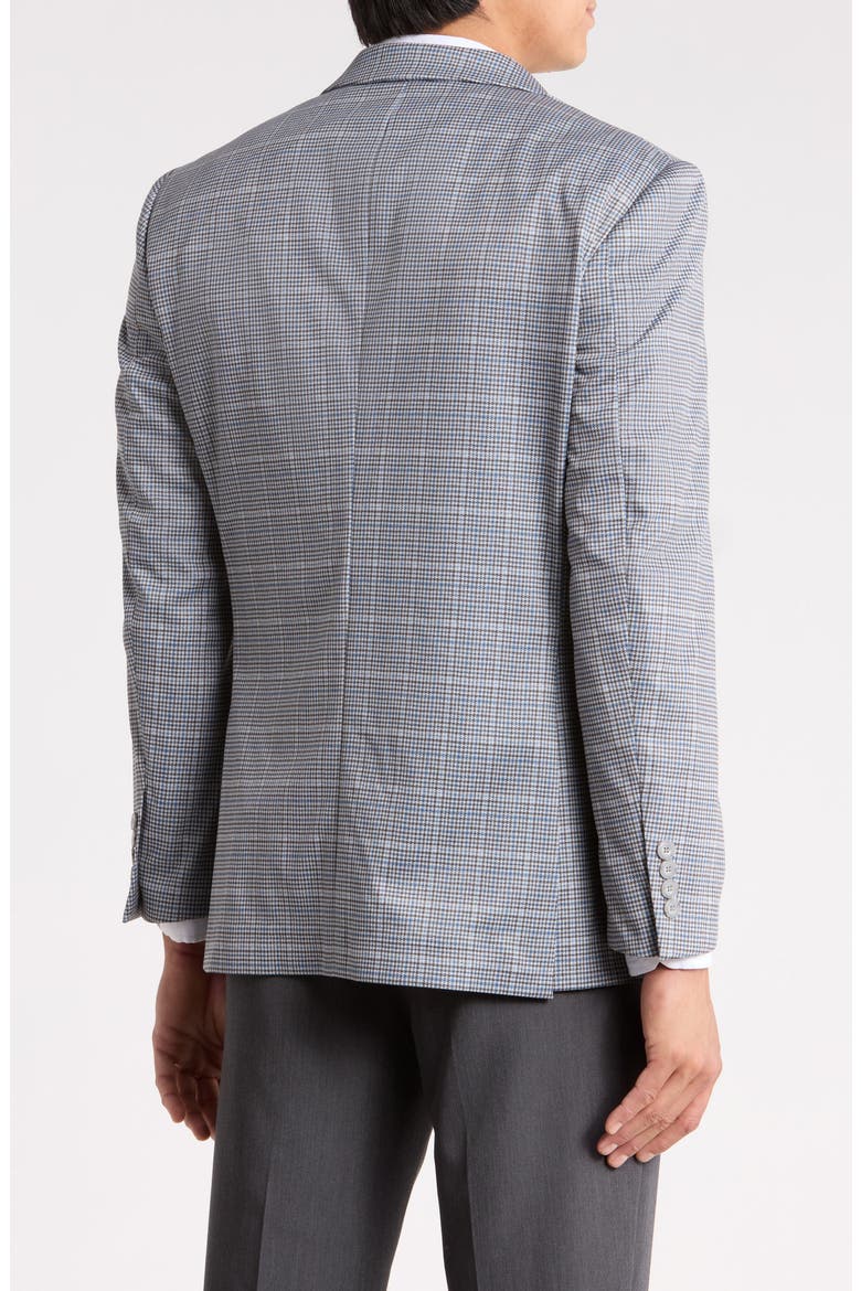 Plaid Sport Coat, Alternate, color, WHITE MULTI