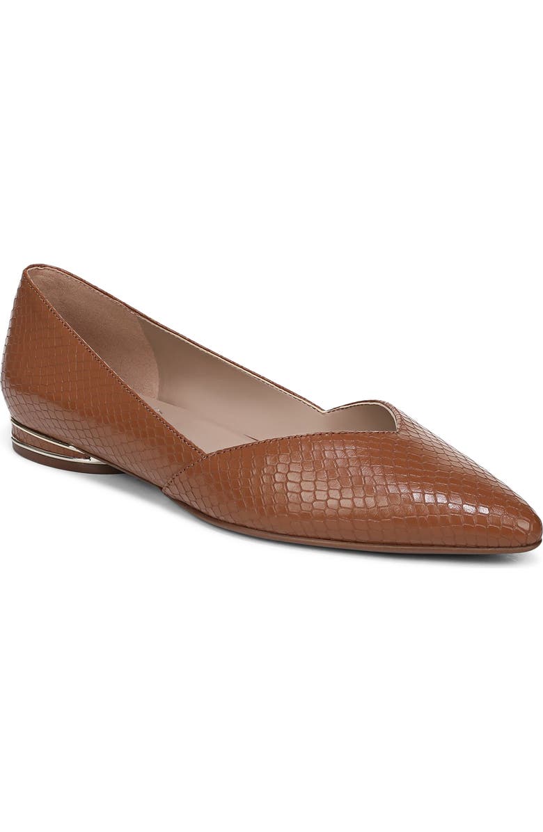 Naturalizer Havana Pointed Toe Flat, Main, color,