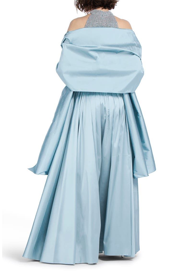 Taffeta Wrap, Alternate, color, LIGHT BLUE