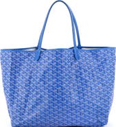 Pre-Owned Goyard Saint Louis Tote Coated Canvas GM