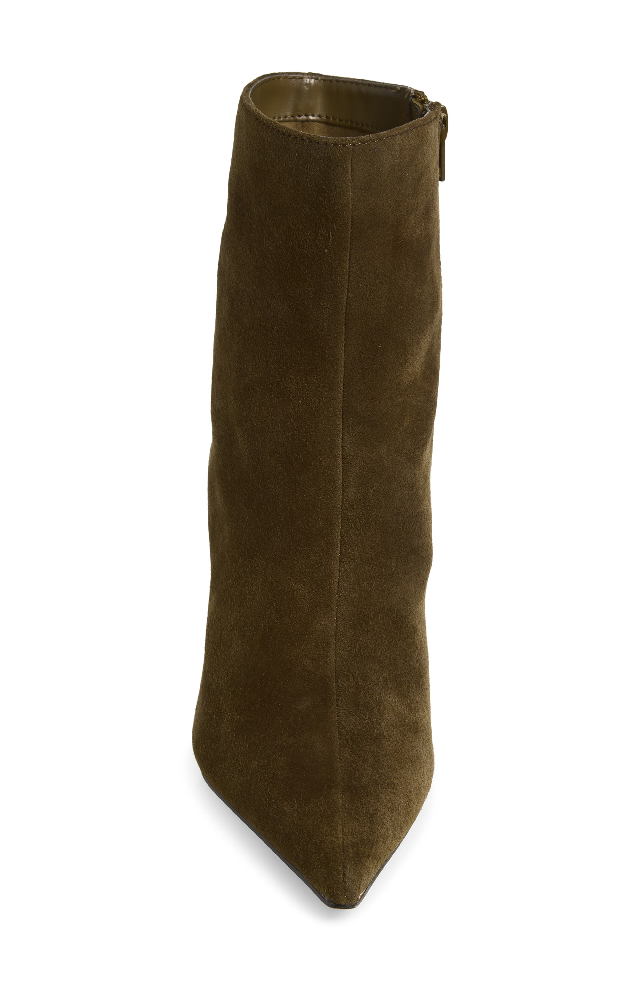 Petraah Bootie, Alternate, color, OLIVE SUEDE