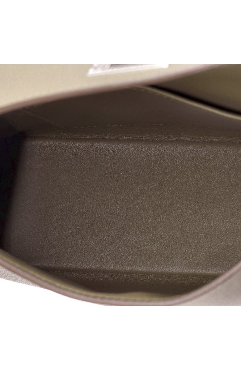 Pre-Owned Hermes Kelly Mini II Bag Tricolor Epsom with Palladium Hardware 20, Alternate, color, Tricolor - Etoupe/Noir/Ecorce