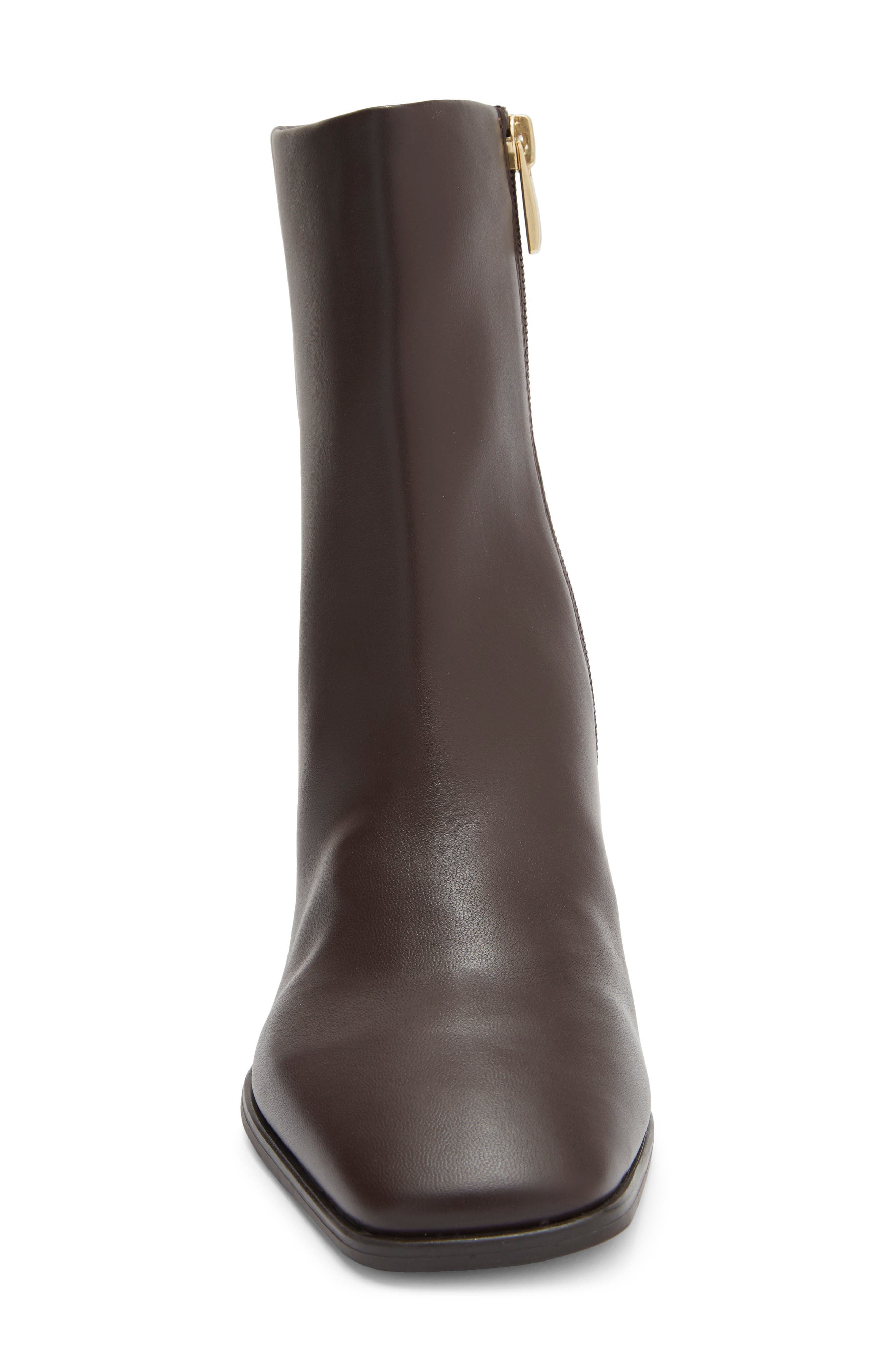 Nadine Bootie, Alternate, color, BROWN CAFFE