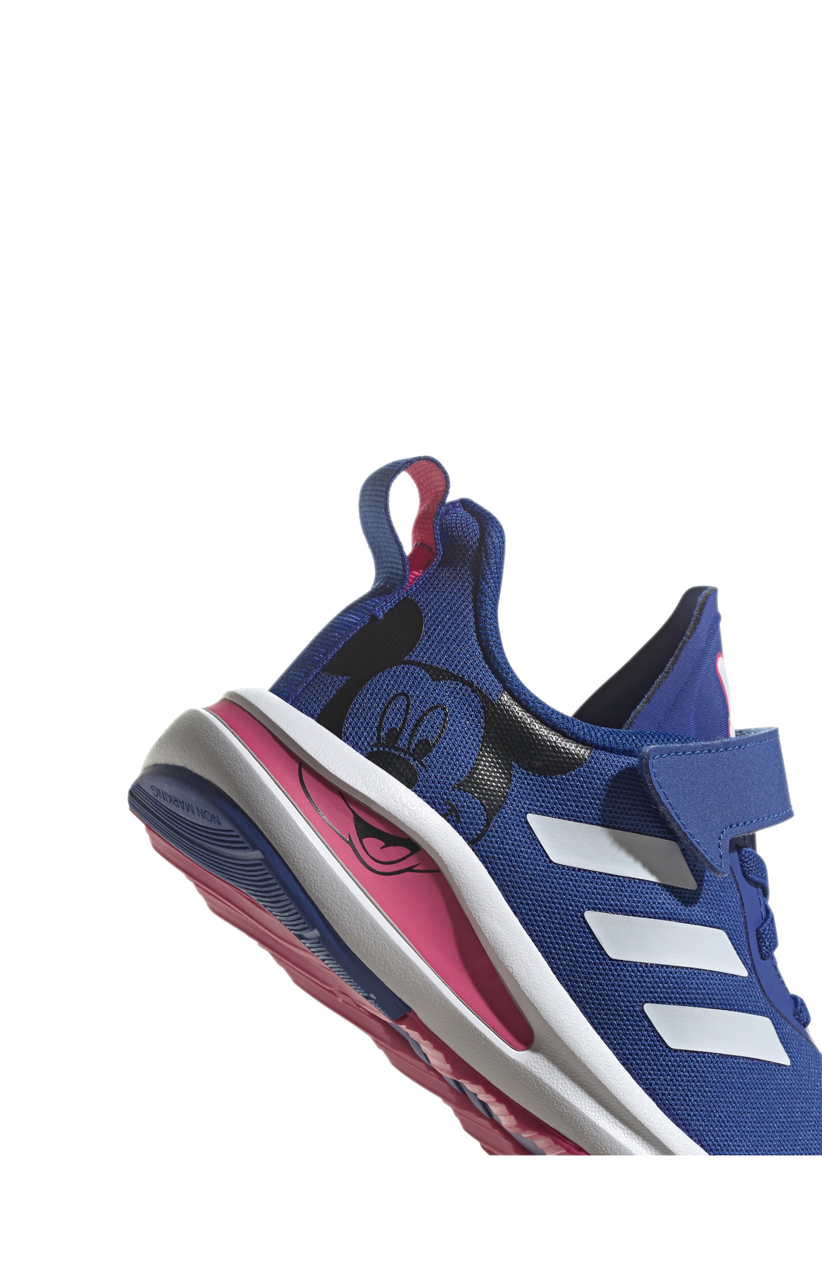 adidas Fortarun x Disney Mickey Sneaker, Alternate, color, 